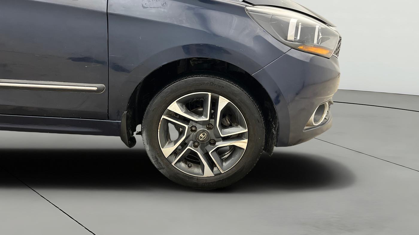 2019 Tata TIGOR XZ PLUS PETROL, Petrol, Manual, 1,05,743 km, Right Front Wheel