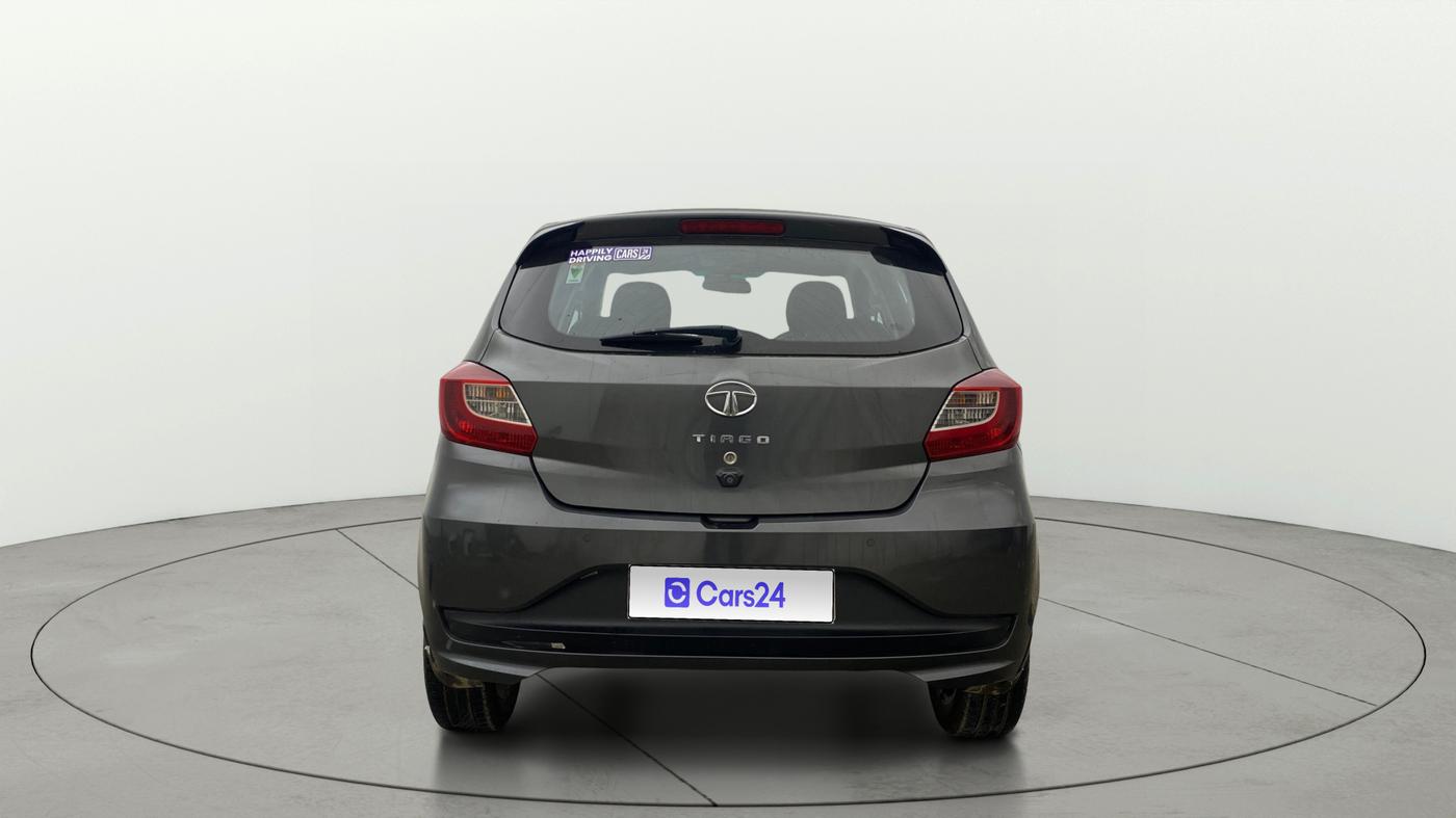 2021 Tata Tiago XZ PLUS PETROL, Petrol, Manual, 78,381 km, Back/Rear