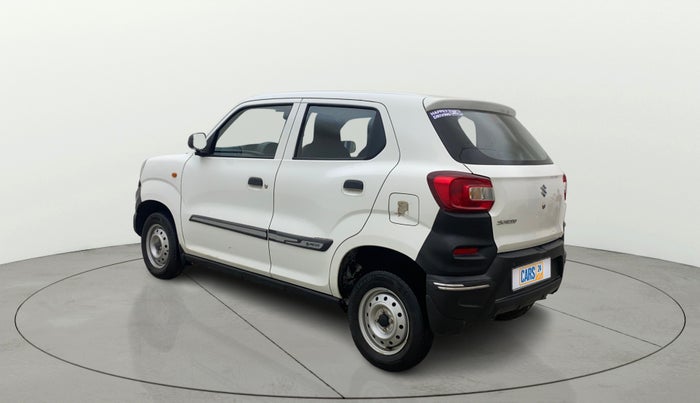 2024 Maruti S PRESSO LXI S-CNG, CNG, Manual, 23,133 km, Left Back Diagonal