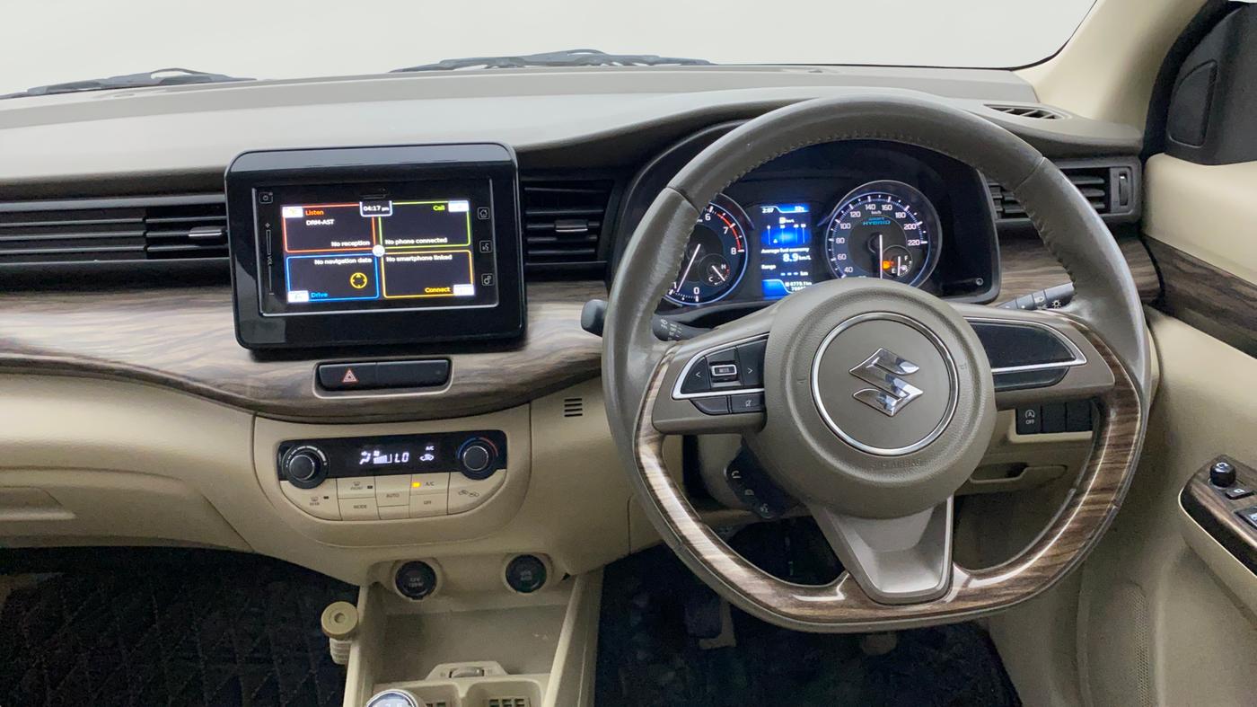 2019 Maruti Ertiga ZXI+ SHVS, Petrol, Manual, 70,650 km, Steering Wheel Close Up