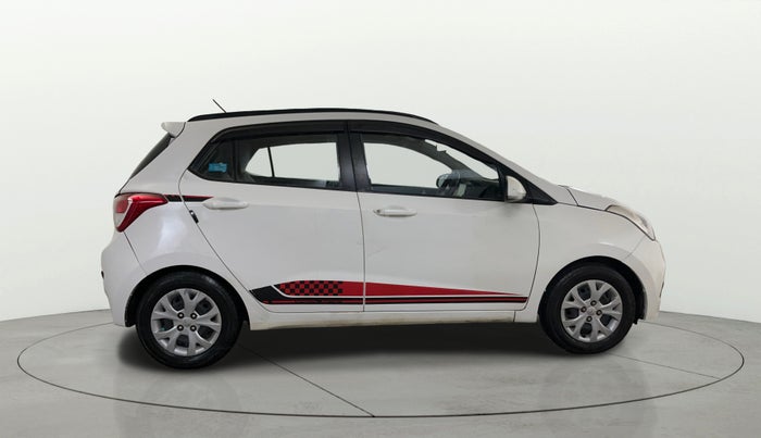 2016 Hyundai Grand i10 1.2 SPORTZ PRIME EDITION VTVT, CNG, Manual, 77,722 km, Right Side View