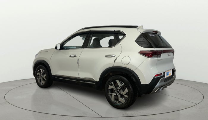 2023 KIA SONET HTX 1.0 IMT, Petrol, Manual, 70,725 km, Left Back Diagonal