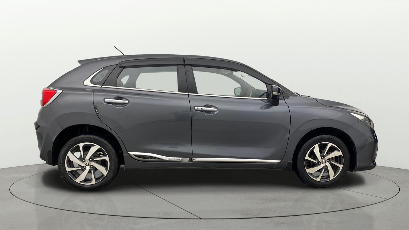 2023 Toyota Glanza G AMT, Petrol, Automatic, 48,027 km, Right Side View