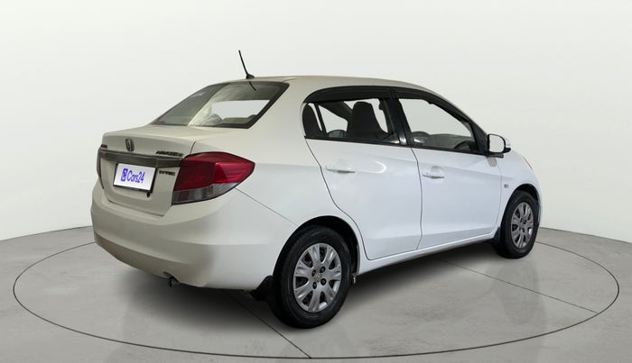 2015 Honda Amaze 1.2L I-VTEC S, Petrol, Manual, 1,22,963 km, Right Back Diagonal