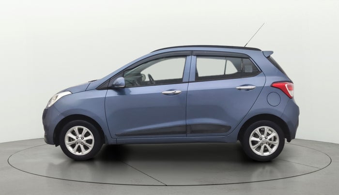 2017 Hyundai Grand i10 ASTA AT 1.2 KAPPA VTVT, Petrol, Automatic, 37,468 km, Left Side