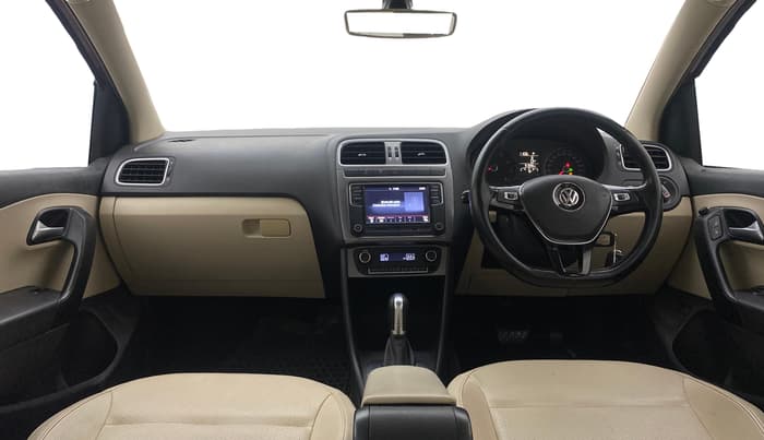 2019 Volkswagen Vento HIGHLINE PLUS 1.2 AT, Petrol, Automatic, 91,070 km, Dashboard