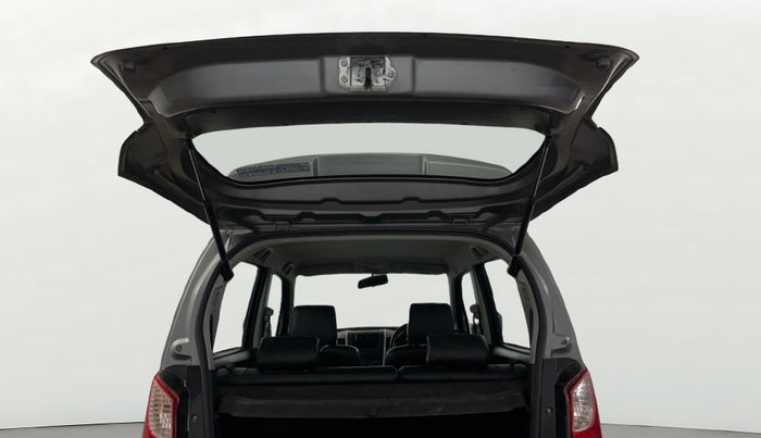 2014 Maruti Wagon R 1.0 VXI, Petrol, Manual, 37,567 km, Boot Door Open