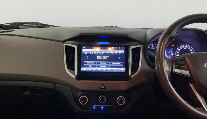 2017 Hyundai Creta E PLUS 1.6 PETROL, Petrol, Manual, 78,595 km, Air Conditioner