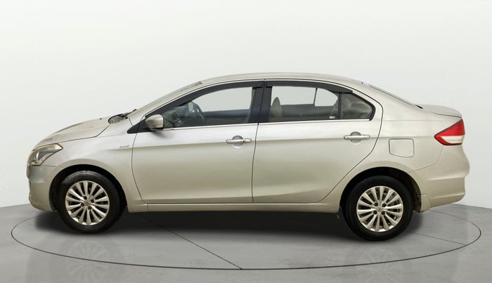 2015 Maruti Ciaz ZDI SHVS, Diesel, Manual, 97,981 km, Left Side