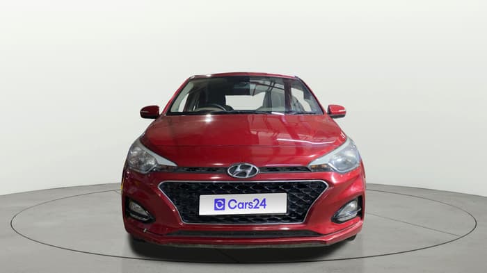 2020 Hyundai Elite i20 SPORTZ PLUS 1.2, Petrol, Manual, 51,477 km, Front