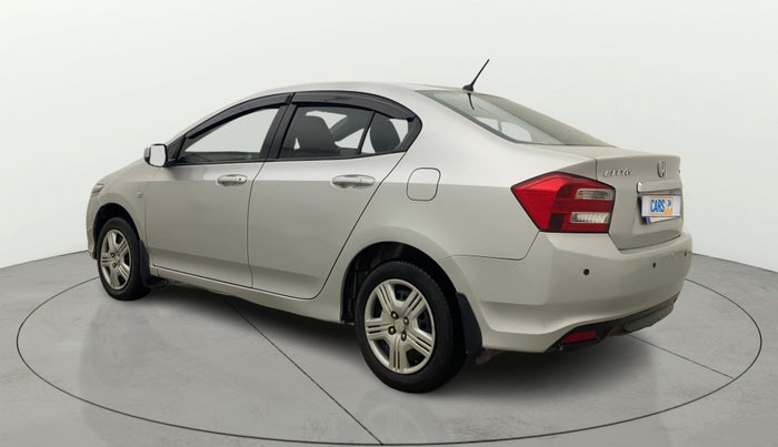 2012 Honda City 1.5L I-VTEC E MT, Petrol, Manual, 74,607 km, Left Back Diagonal