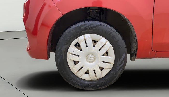 2018 Maruti Alto 800 LXI CNG, CNG, Manual, 63,629 km, Left Front Wheel