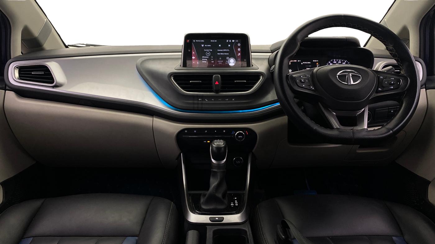 2022 Tata ALTROZ XZA, Petrol, Automatic, 28,812 km, Dashboard