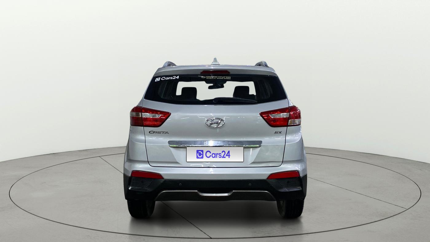2016 Hyundai Creta SX PLUS 1.6 PETROL, Petrol, Manual, 95,571 km, Back/Rear