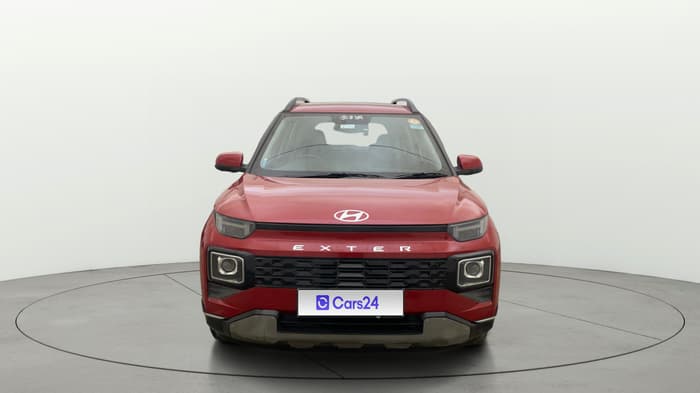 2024 Hyundai EXTER SX(O) CONNECT 1.2 AMT, Petrol, Automatic, 40,596 km, Front