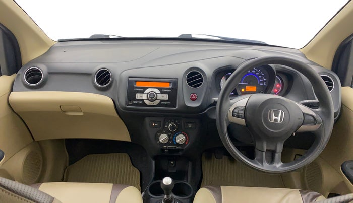 2015 Honda Brio S MT, Petrol, Manual, 55,442 km, Dashboard