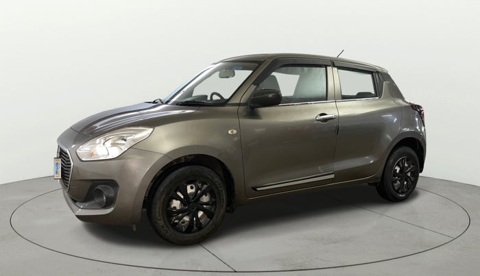 2019 Maruti Swift LXI, Petrol, Manual, 55,344 km, Left Front Diagonal