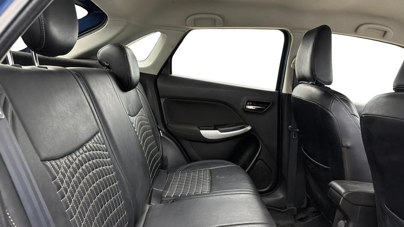 2017 Maruti Baleno DELTA CVT PETROL 1.2, Petrol, Automatic, 46,518 km, Right Side Rear Door Cabin