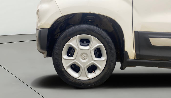 2022 Maruti S PRESSO VXI+, Petrol, Manual, 40,904 km, Left Front Wheel