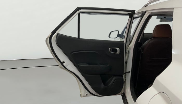 2021 Hyundai VENUE S 1.2, Petrol, Manual, 17,438 km, LHS Rear Door