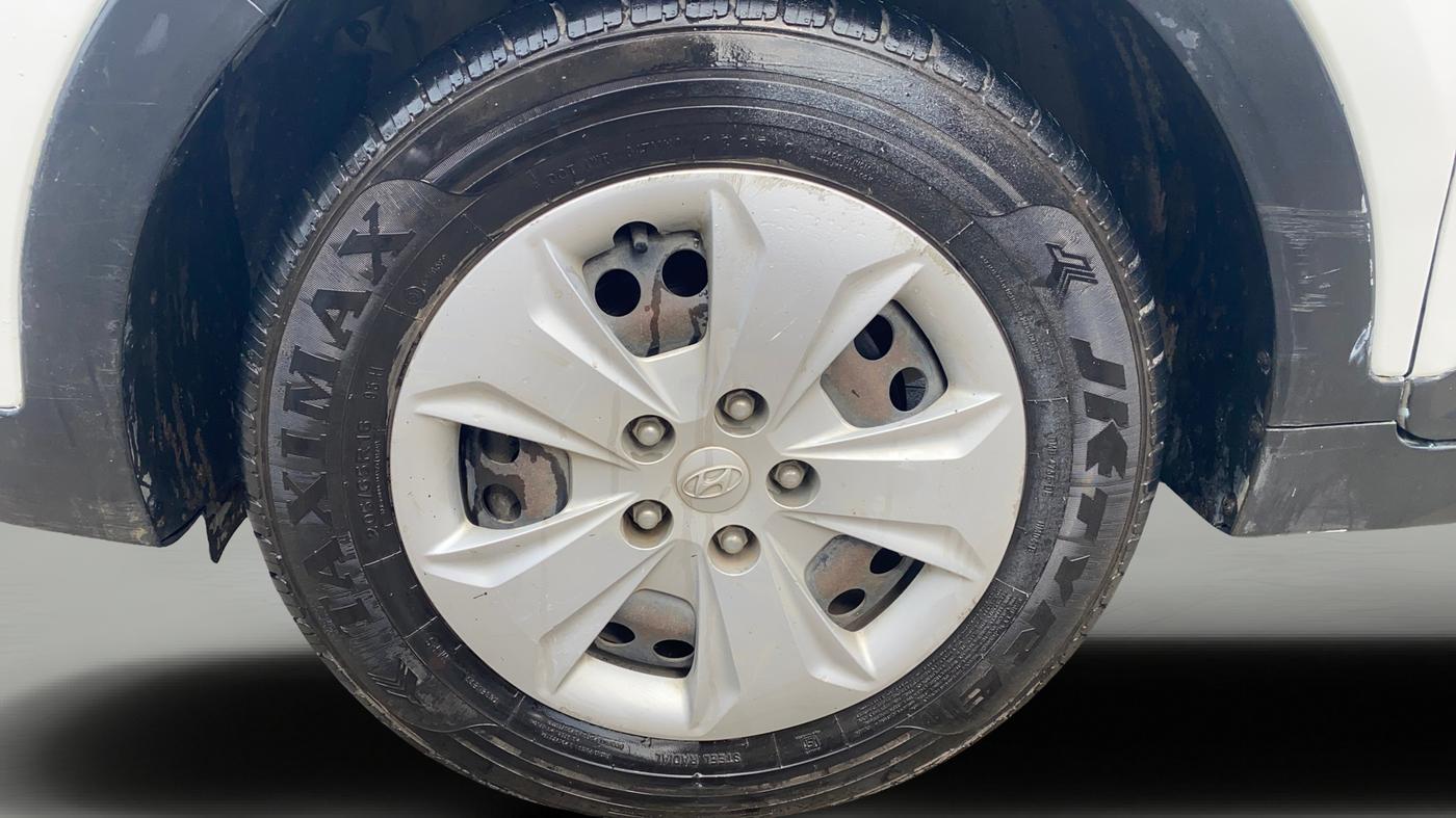 2015 Hyundai Creta S 1.6 PETROL, Petrol, Manual, 68,857 km, Left Front Wheel