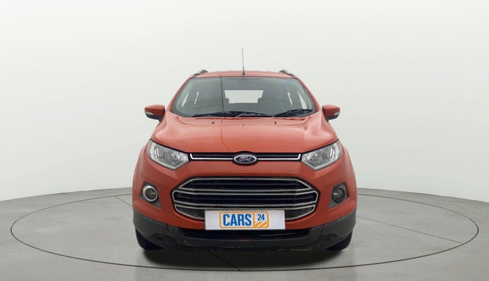 2015 Ford Ecosport TITANIUM 1.5L PETROL AT, Petrol, Automatic, 1,48,543 km, Front