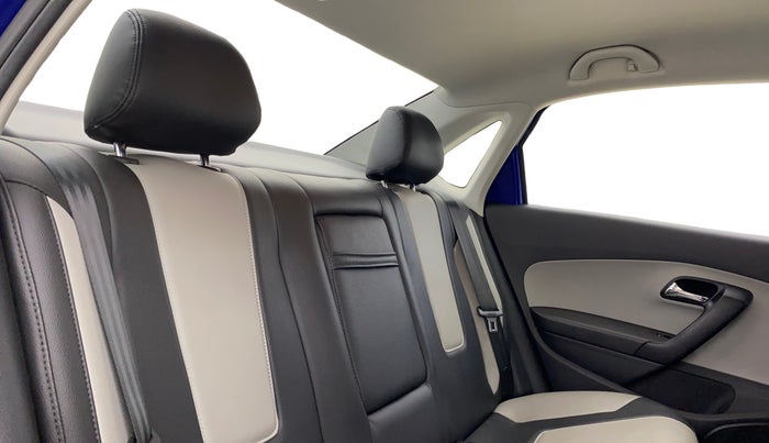 2020 Skoda Rapid AMBITION AT TSI, Petrol, Automatic, 33,430 km, Right Side Rear Door Cabin