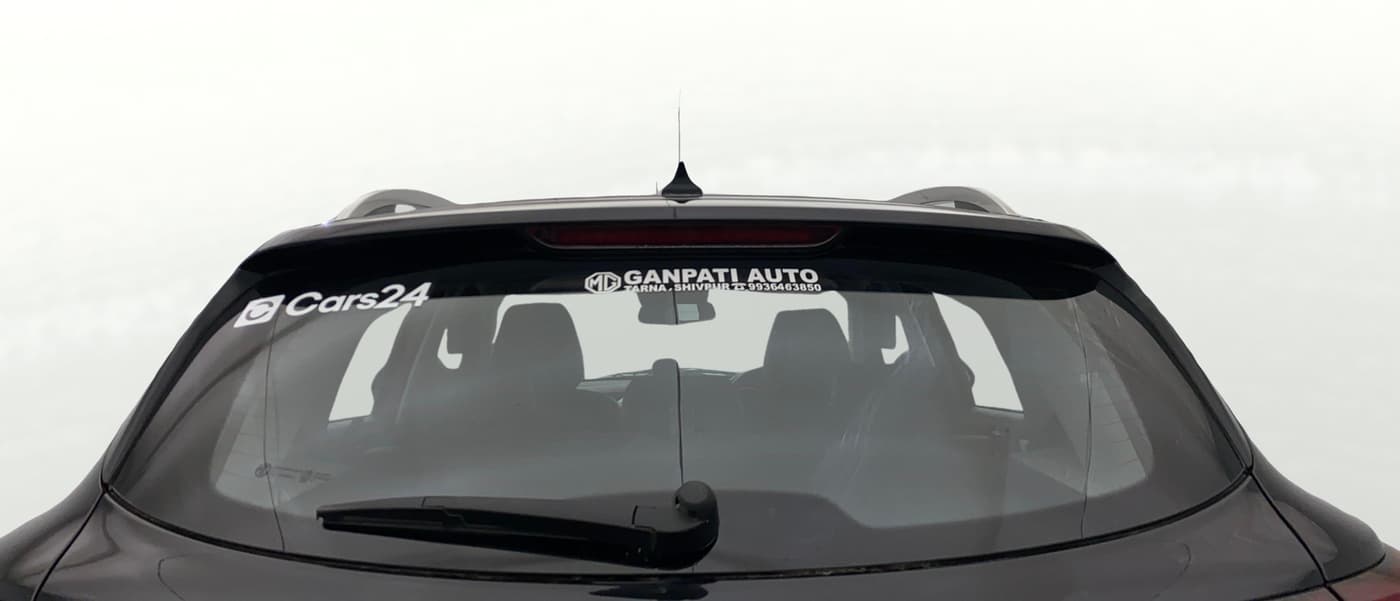 2024 MG ASTOR Savvy Pro1.5 CVT Red, Petrol, Automatic, 13,111 km, Rear Windshield