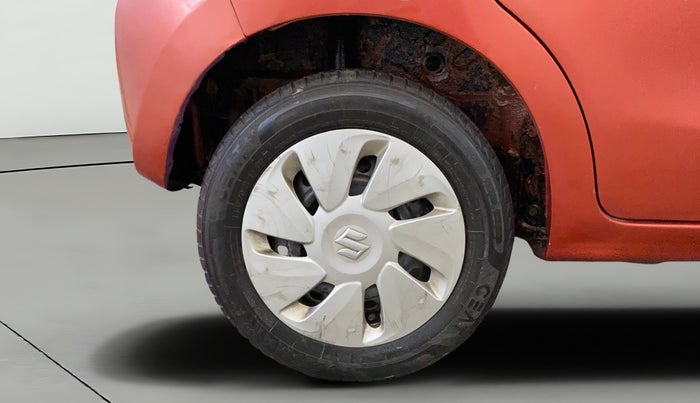 2016 Maruti Celerio ZXI, Petrol, Manual, 72,716 km, Right Rear Wheel