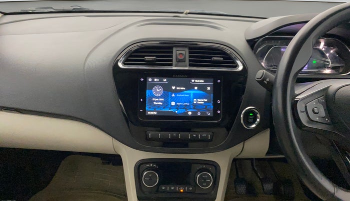 2023 Tata TIGOR XZ PLUS LEATHERETTE, Petrol, Manual, 28,096 km, Air Conditioner