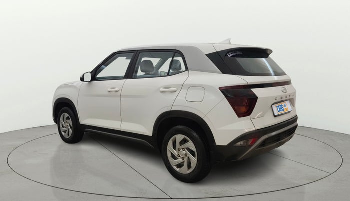 2023 Hyundai Creta EX 1.5 PETROL, Petrol, Manual, 18,482 km, Left Back Diagonal