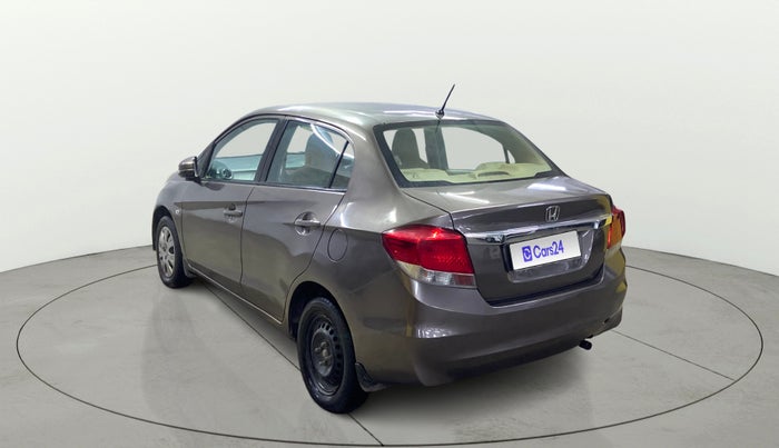 2015 Honda Amaze 1.2L I-VTEC S, Petrol, Manual, 89,918 km, Left Back Diagonal