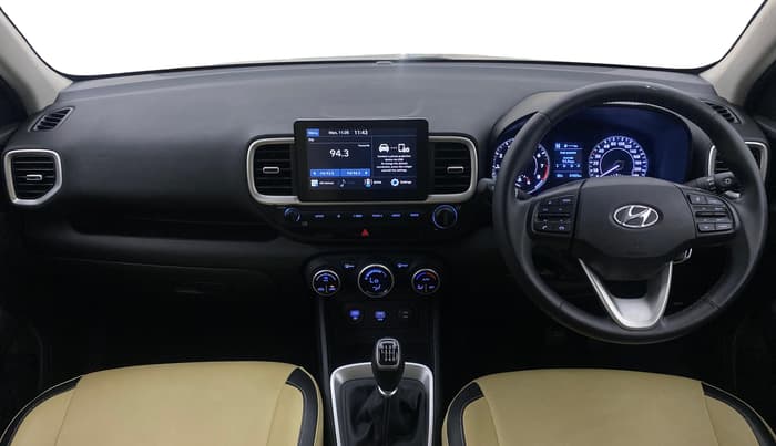 2021 Hyundai VENUE SX 1.0 TURBO IMT, Petrol, Manual, 31,386 km, Dashboard