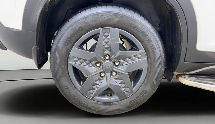 2020 Hyundai Creta E 1.5 DIESEL, Diesel, Manual, 42,720 km, Right Rear Wheel