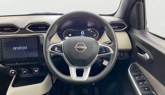 2022 Nissan MAGNITE XL, Petrol, Manual, 45,858 km, Steering Wheel Close Up