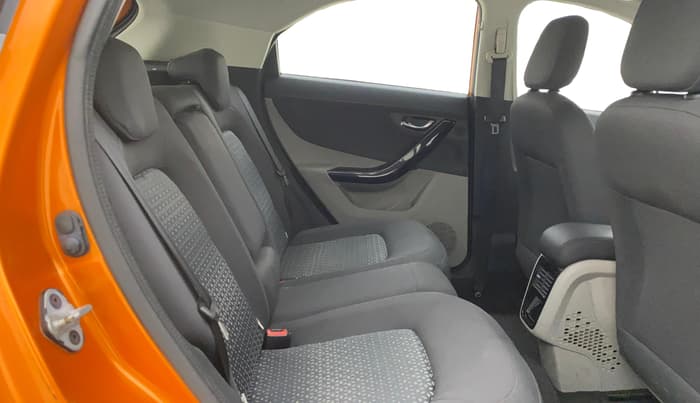 2019 Tata NEXON XZA PLUS PETROL DUAL TONE, Petrol, Automatic, 62,088 km, Right Side Rear Door Cabin