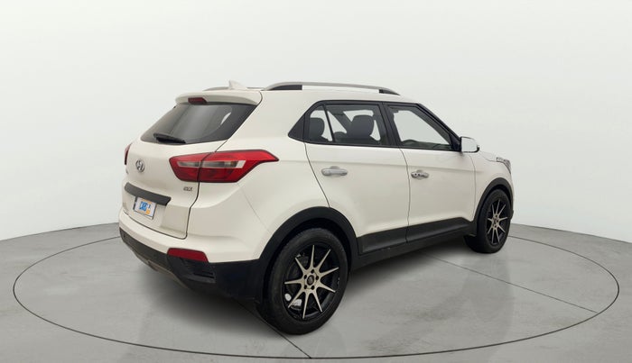 2015 Hyundai Creta SX PLUS AT 1.6 DIESEL, Diesel, Automatic, 60,636 km, Right Back Diagonal