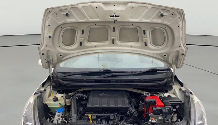 2020 Hyundai AURA SX PLUS 1.2 AMT, Petrol, Automatic, 55,980 km, Open Bonet