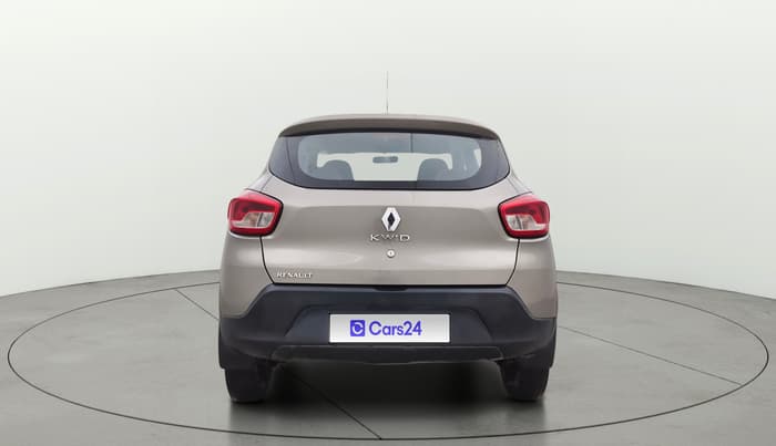 2017 Renault Kwid RXT 1.0, Petrol, Manual, 53,430 km, Back/Rear