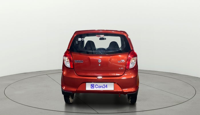 2015 Maruti Alto 800 LXI, Petrol, Manual, 66,585 km, Back/Rear