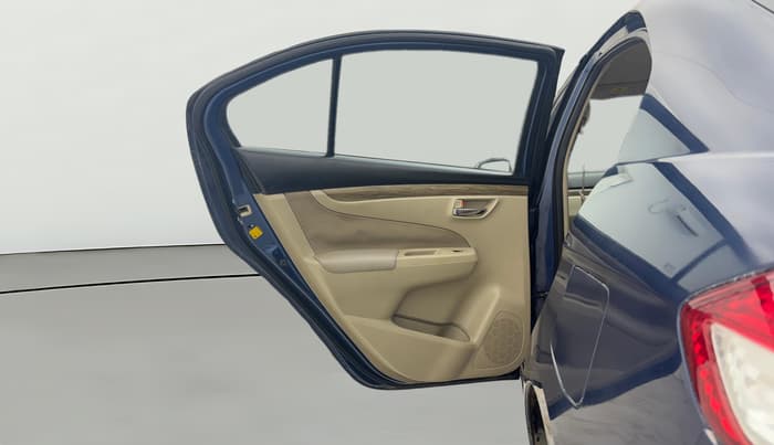 2018 Maruti Ciaz DELTA 1.5 SHVS MT PETROL, Petrol, Manual, 90,868 km, LHS Rear Door