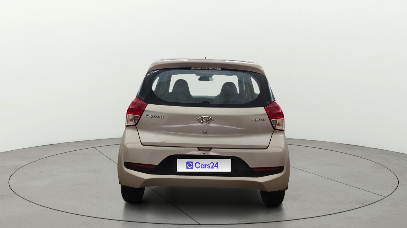 2019 Hyundai NEW SANTRO SPORTZ AMT, Petrol, Automatic, 32,897 km, Back/Rear