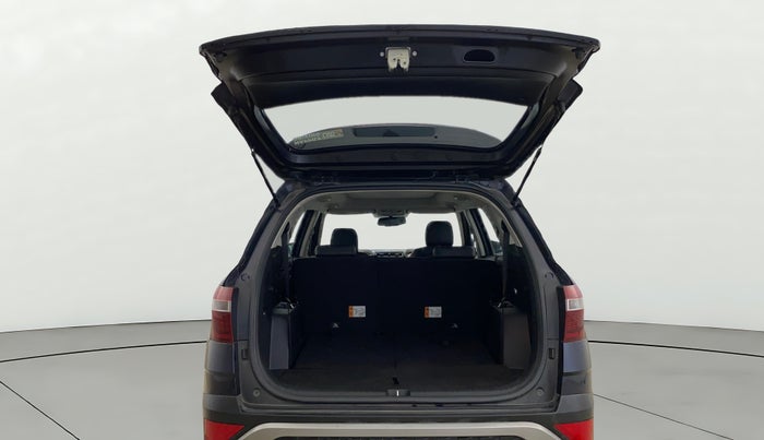2022 Hyundai ALCAZAR PLATINUM(O) 7STR 1.5 AT, Diesel, Automatic, 36,240 km, Boot Door Open