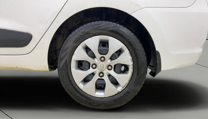 2014 Hyundai Xcent S 1.2, Petrol, Manual, 1,33,901 km, Left Rear Wheel