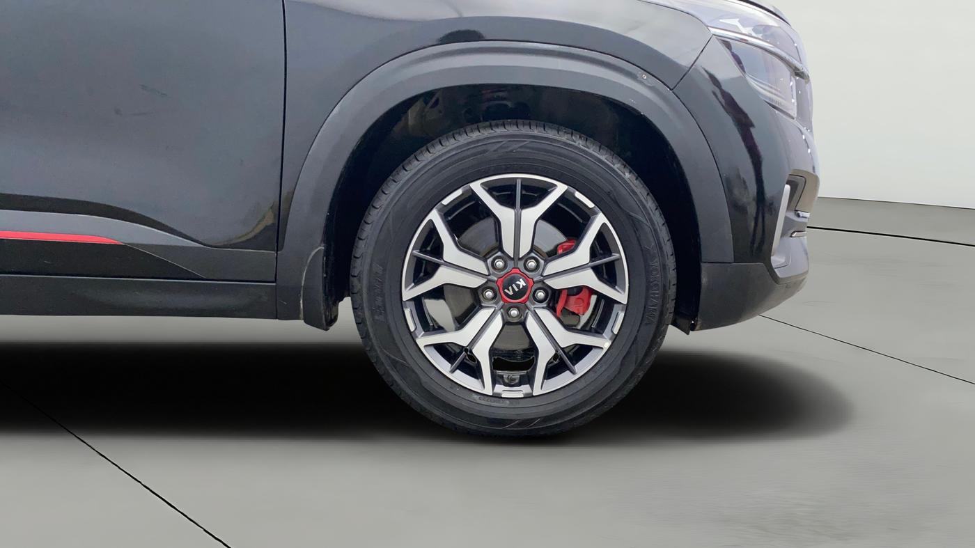 2020 KIA SELTOS GTX PLUS DCT 1.4 PETROL, Petrol, Automatic, 47,307 km, Right Front Wheel