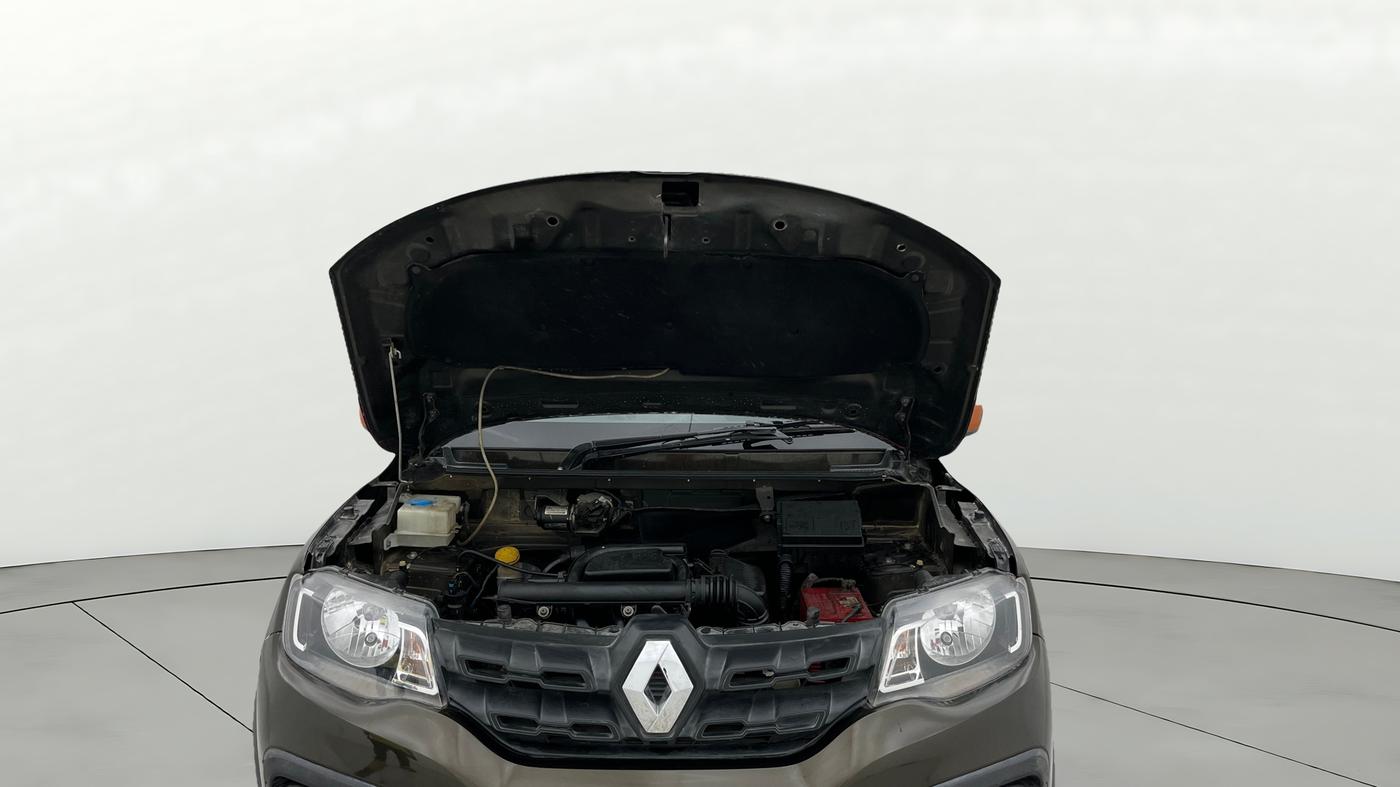 2017 Renault Kwid CLIMBER 1.0 AMT, Petrol, Automatic, 30,014 km, Open Bonet