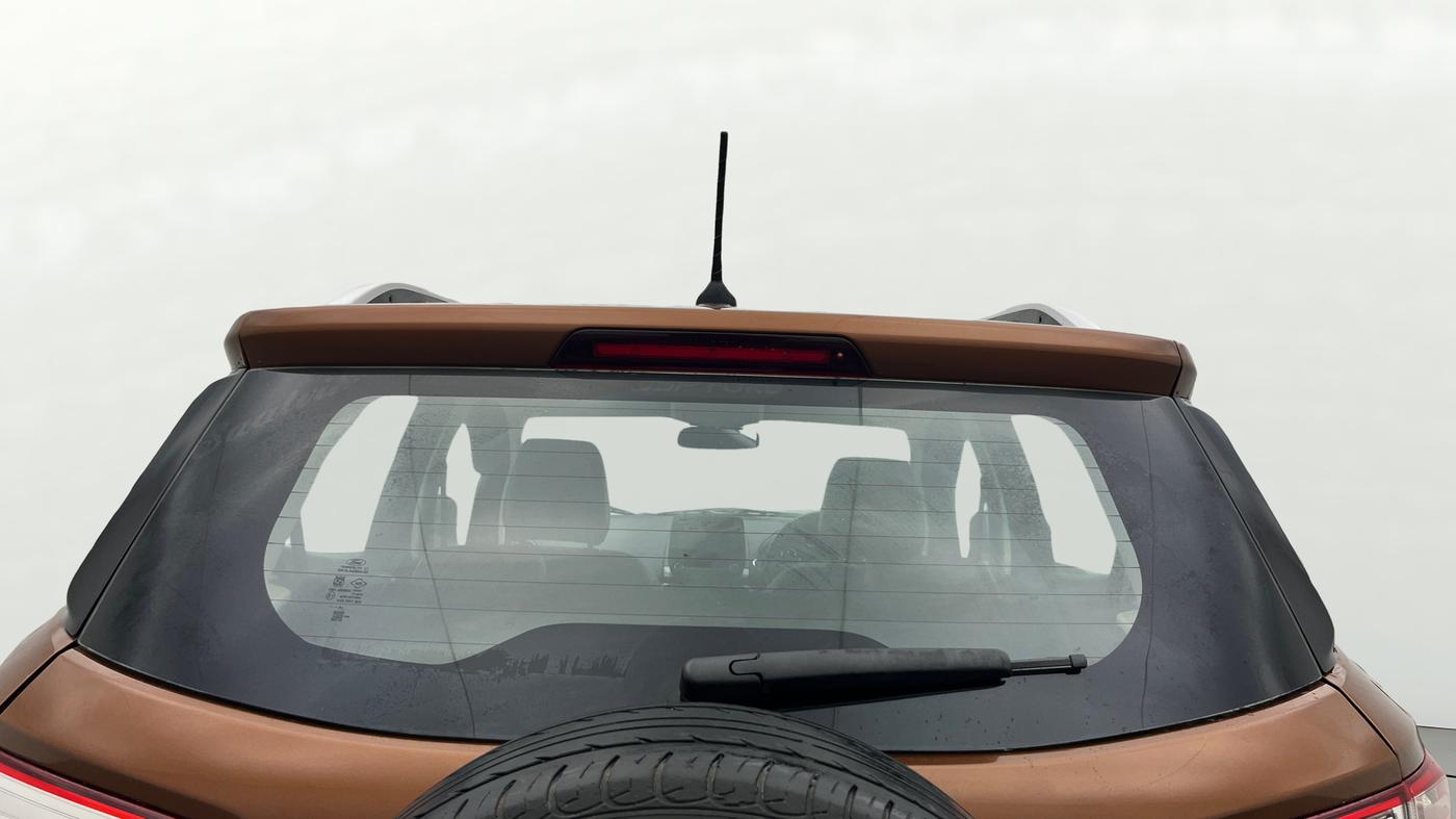 2019 Ford Ecosport TITANIUM + 1.5L PETROL AT, Petrol, Automatic, 51,195 km, Rear Windshield
