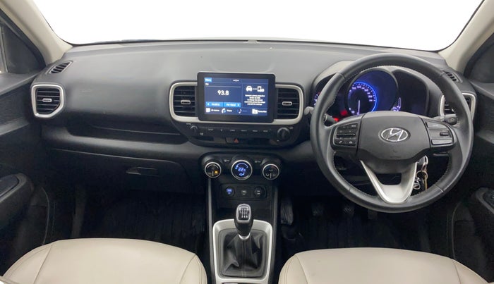 2020 Hyundai VENUE SX 1.0 TURBO, Petrol, Manual, 60,493 km, Dashboard