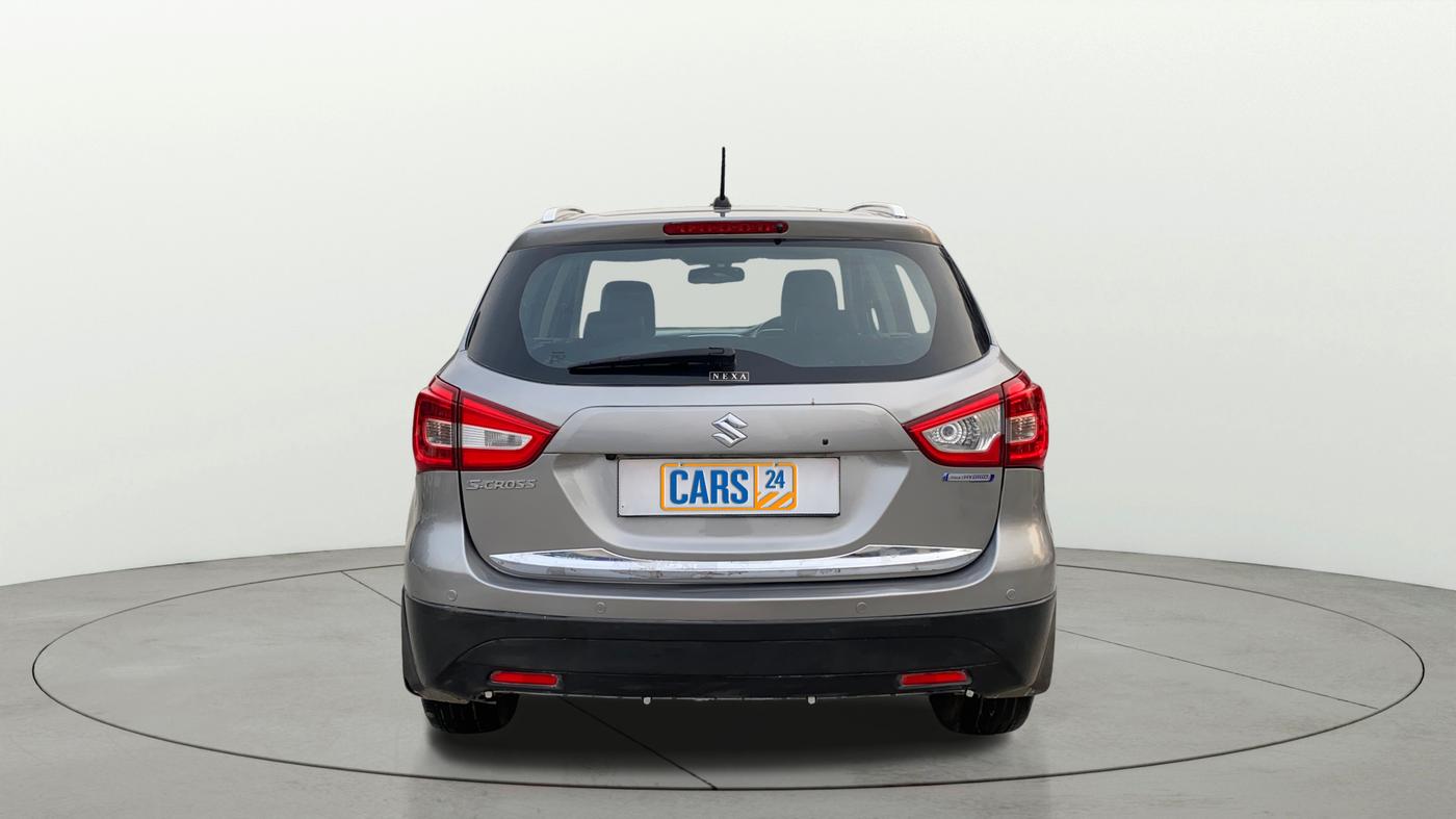 2018 Maruti S Cross ALPHA 1.3, Diesel, Manual, 60,172 km, Back/Rear