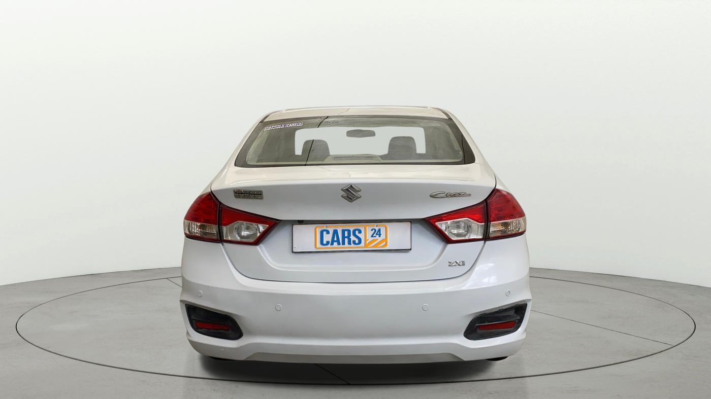 2017 Maruti Ciaz ZXI AT, Petrol, Automatic, 50 km, Back/Rear